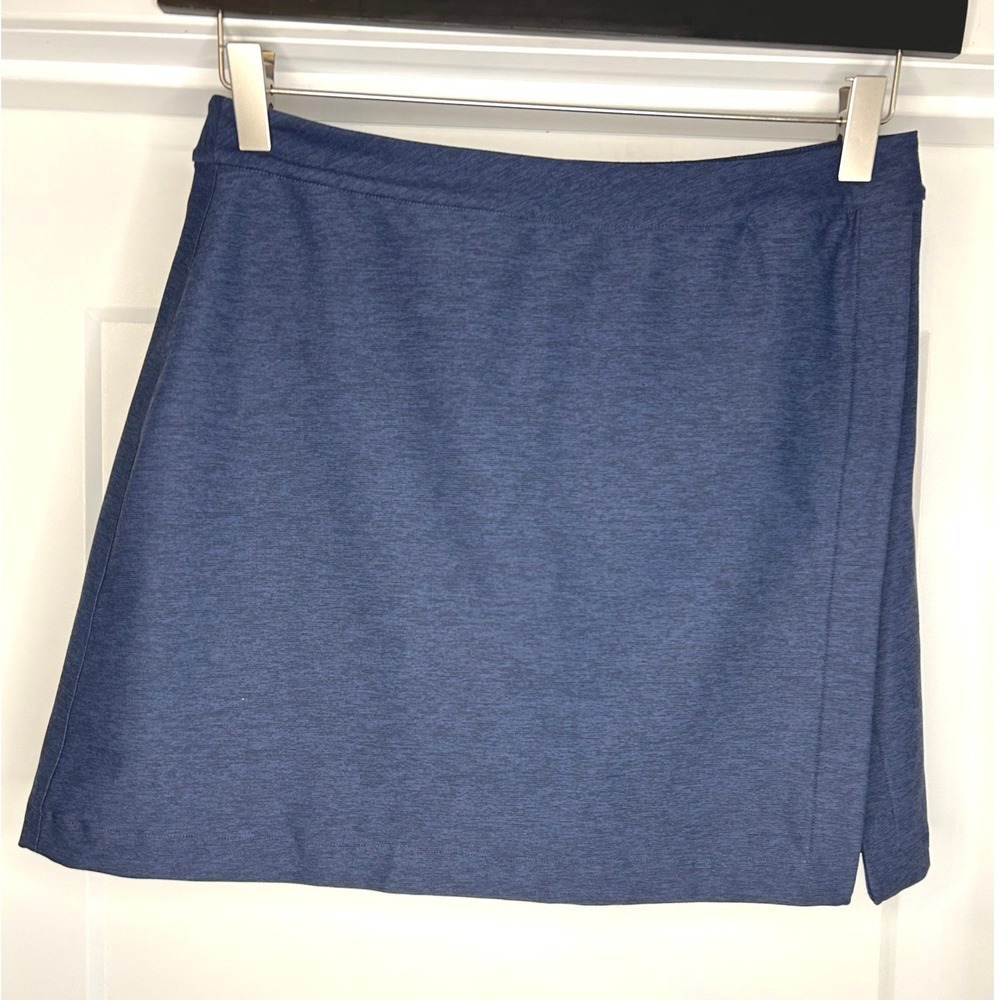 Outdoor Voices Navy Heather Athletic Skort